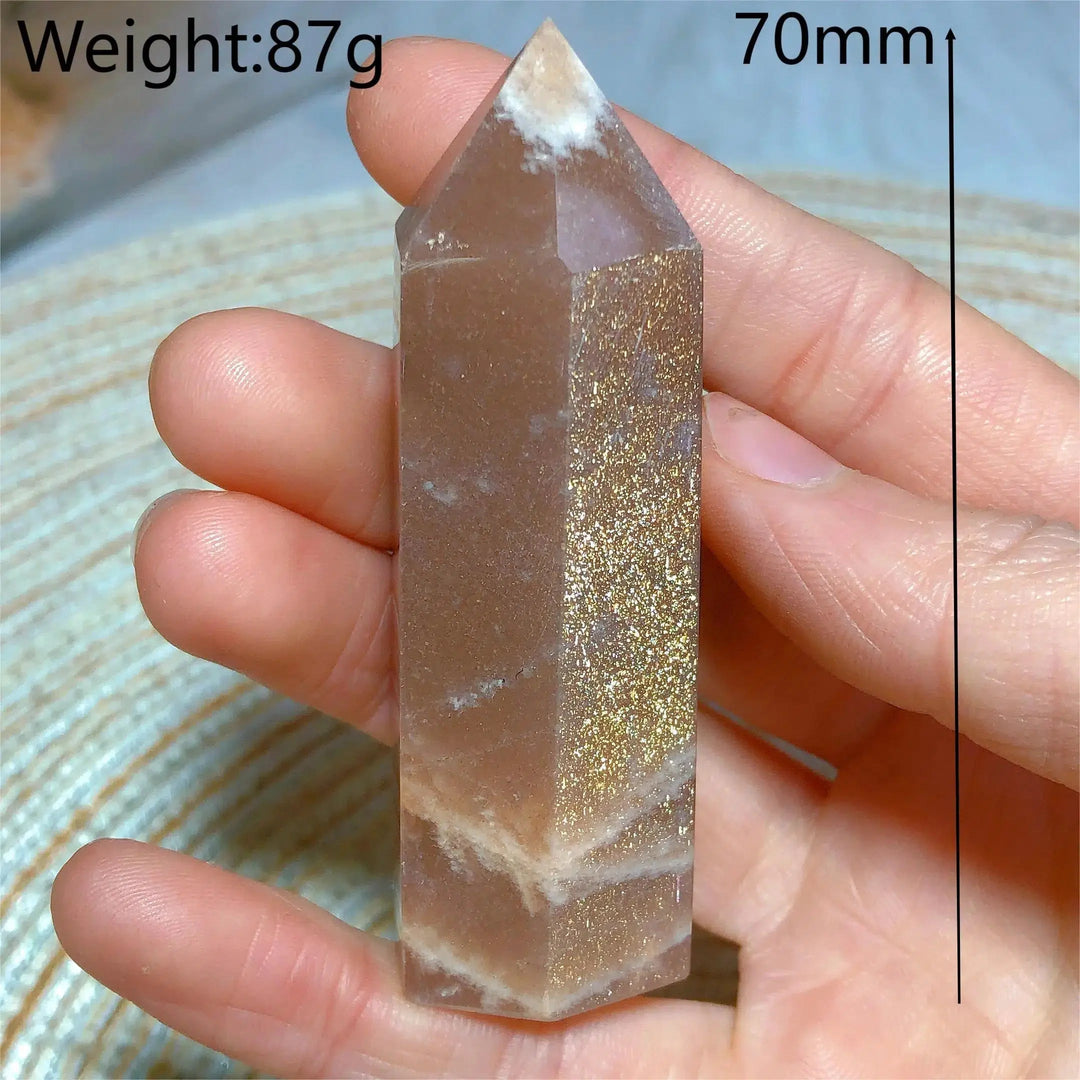 Sunstone Mixed Moonstone Tower