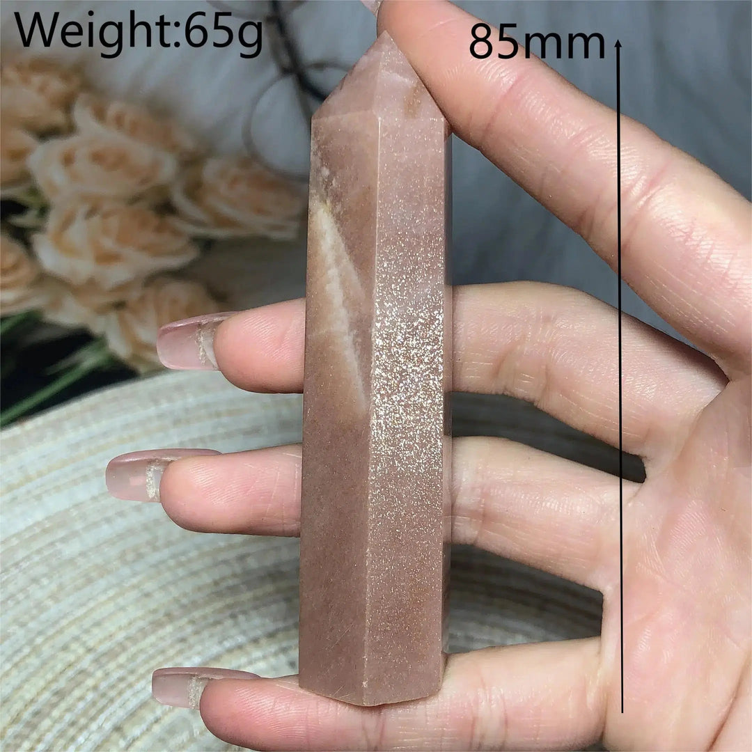 Sunstone Mixed Moonstone Tower