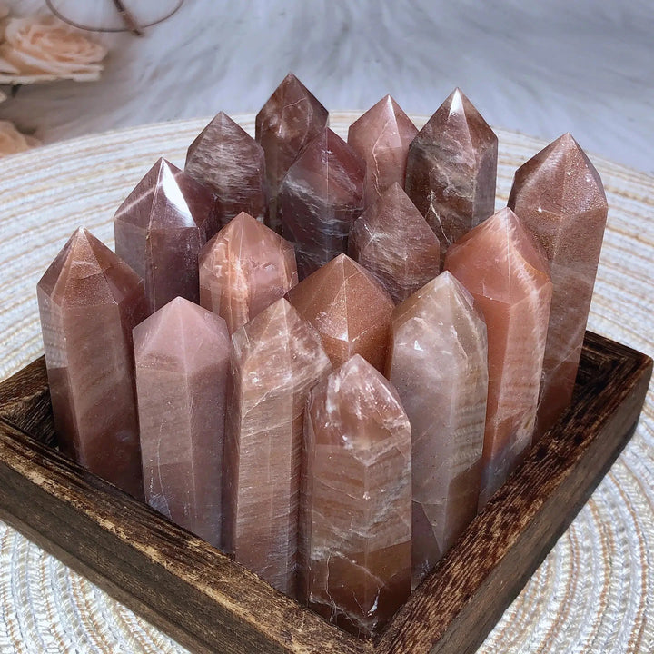 Sunstone Mixed Moonstone Tower