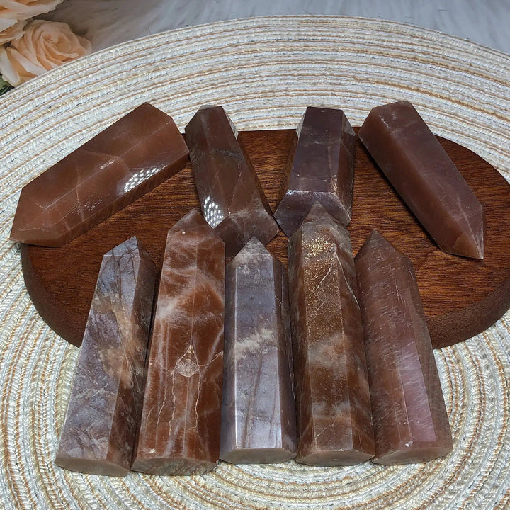 Sunstone Mixed Moonstone Tower