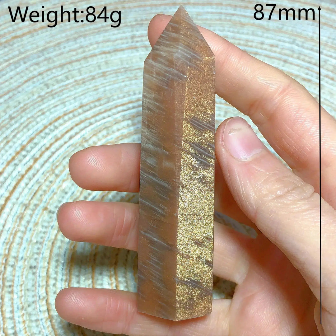 Sunstone Mixed Moonstone Tower