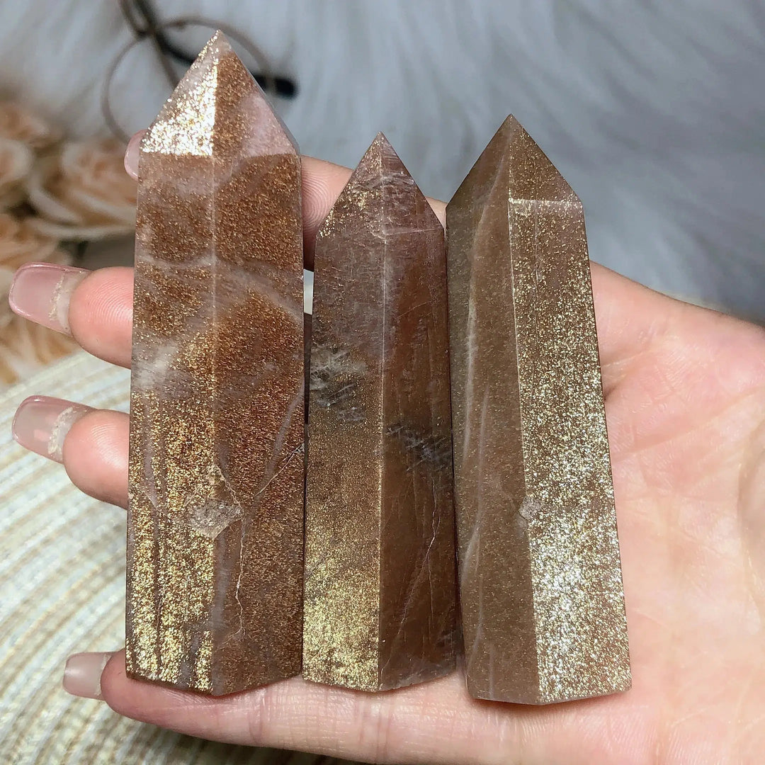 Sunstone Mixed Moonstone Tower