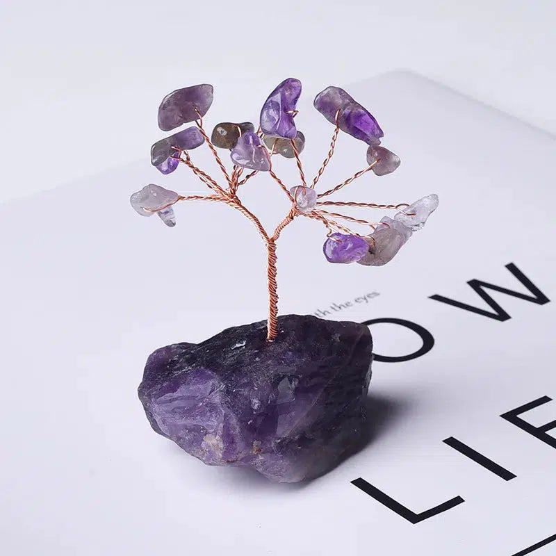 Super Mini Crystal Money Trees