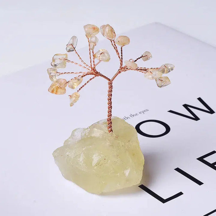 Super Mini Crystal Money Trees