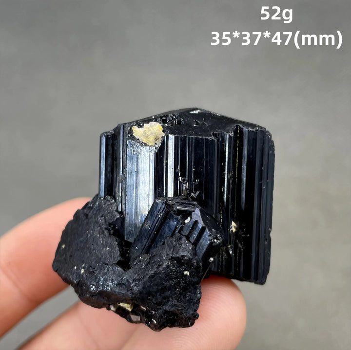 Tanzanian Shiny Black Tourmaline