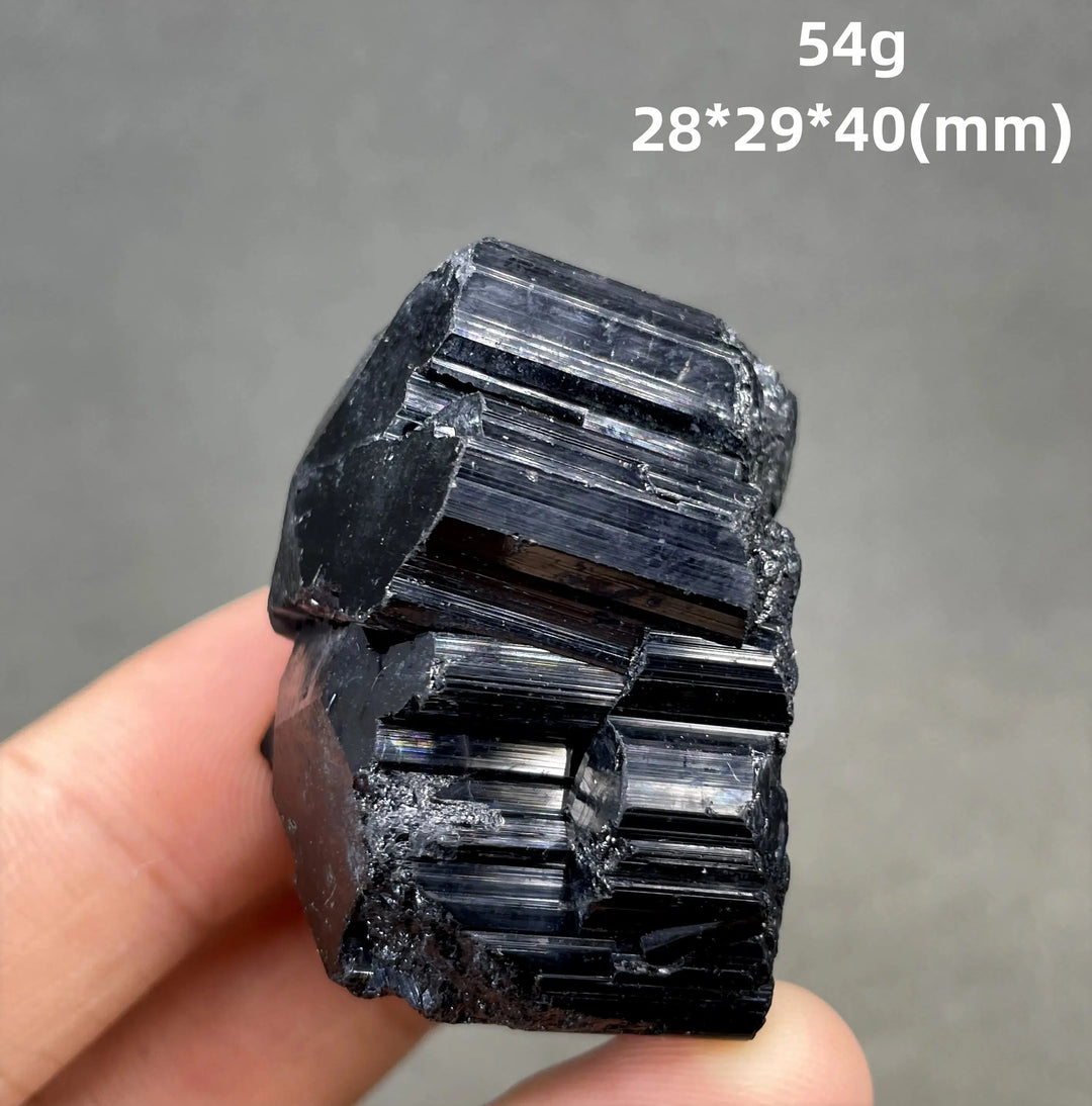 Tanzanian Shiny Black Tourmaline