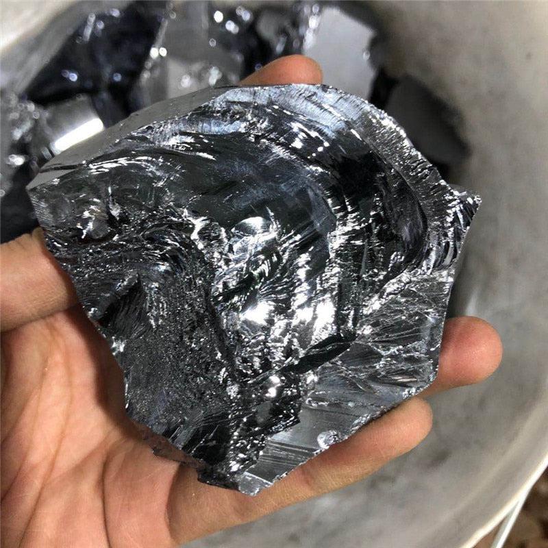 Terahertz Crystal Rough Ore