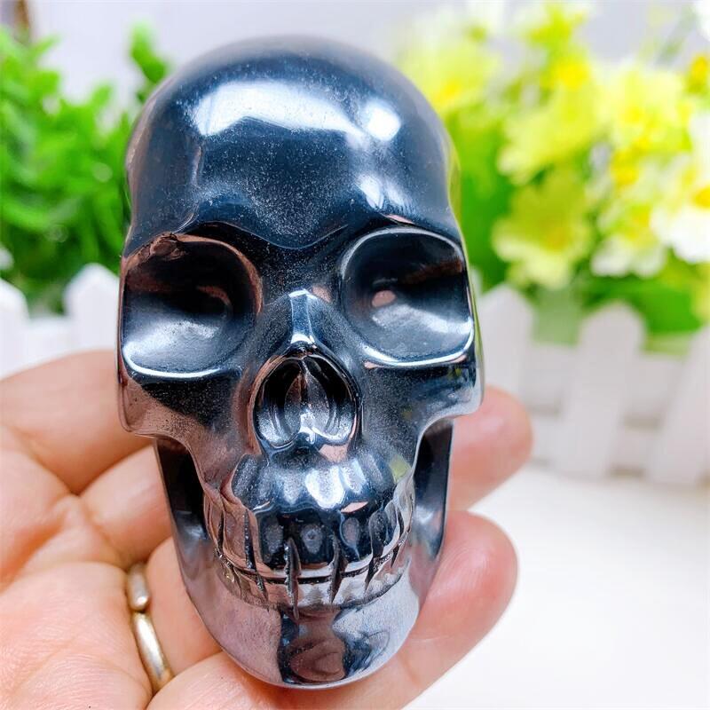 Terahertz Crystal Skull Carving