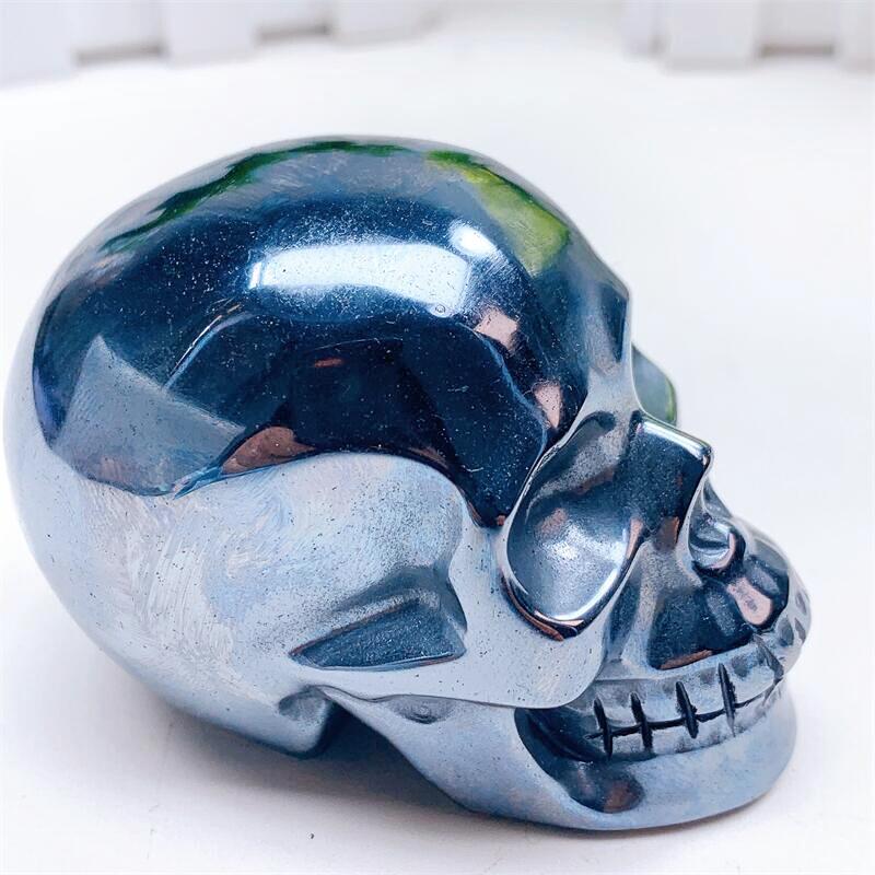 Terahertz Crystal Skull Carving