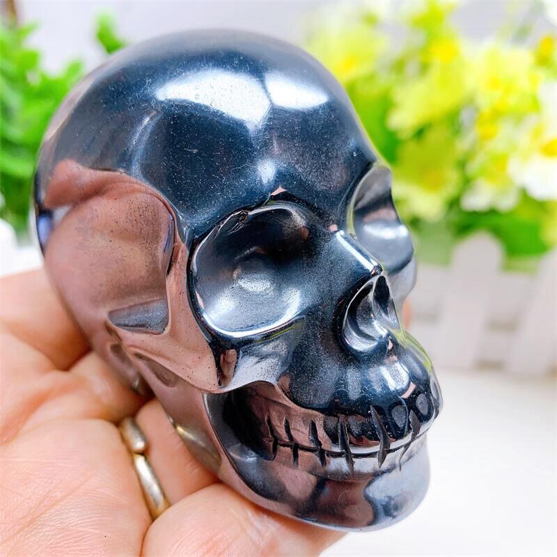 Terahertz Crystal Skull Carving