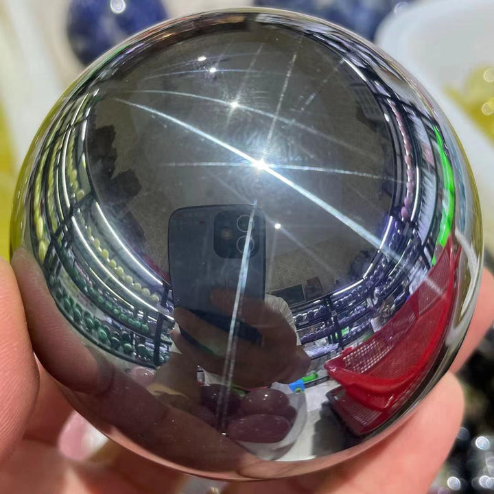 Terahertz Crystal Sphere