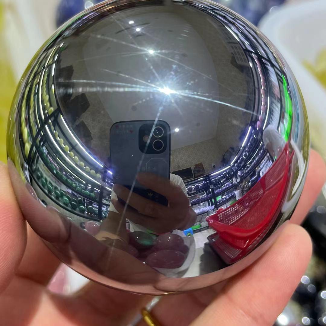 Terahertz Crystal Sphere