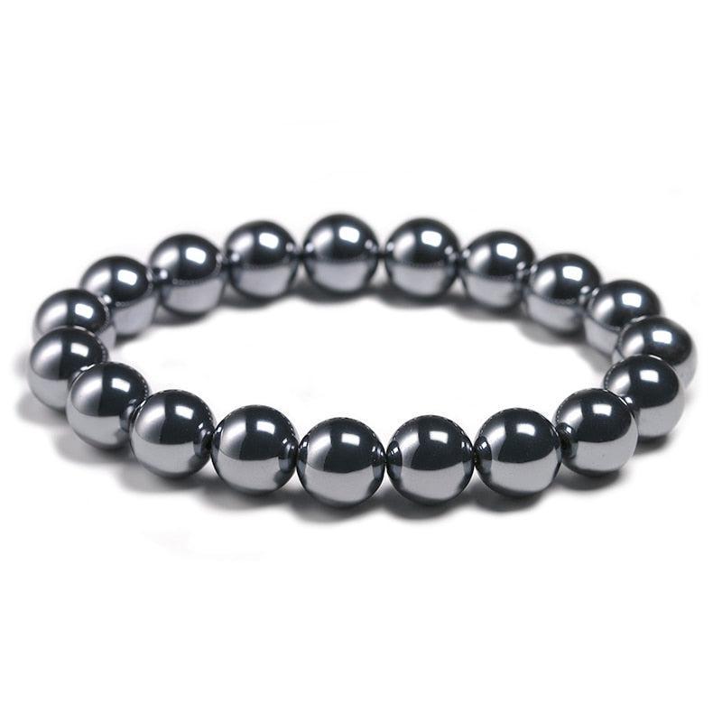 Terahertz Round Beads Bracelet