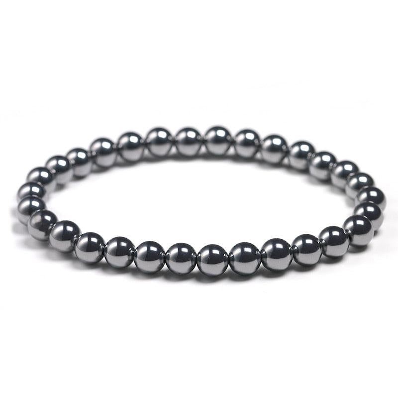 Terahertz Round Beads Bracelet