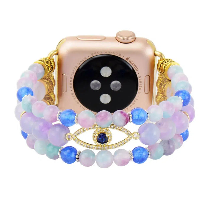 The ‘Eye Of Protection’ Apple iWatch Crystal Band