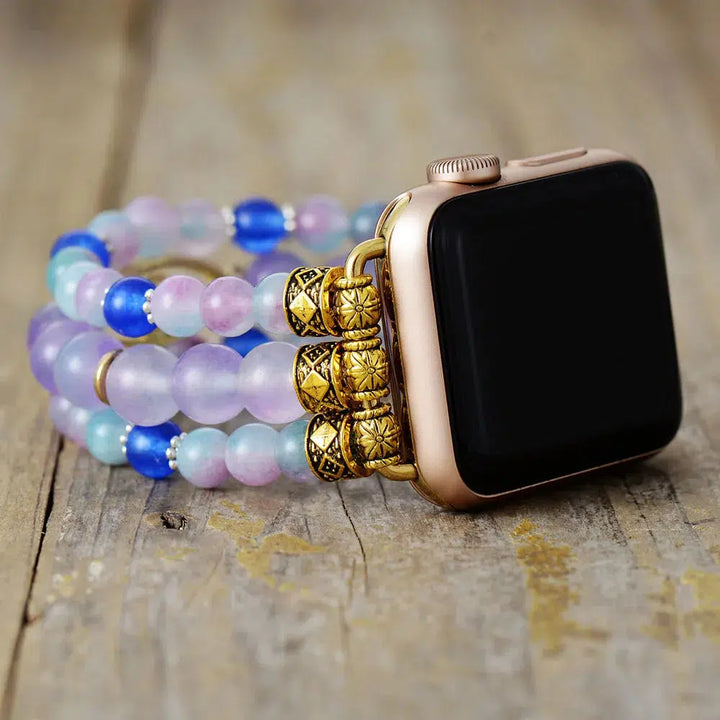 The ‘Eye Of Protection’ Apple iWatch Crystal Band