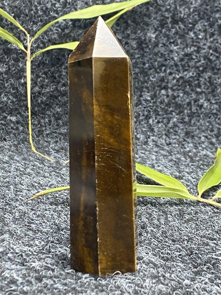 Tigers Eye Crystal Tower