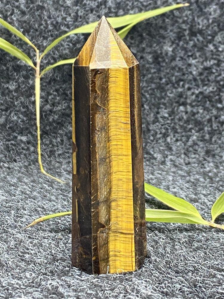 Tigers Eye Crystal Tower