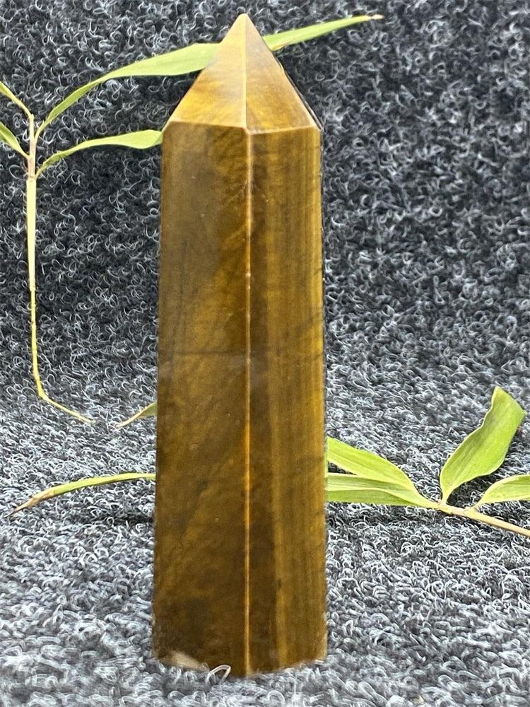 Tigers Eye Crystal Tower