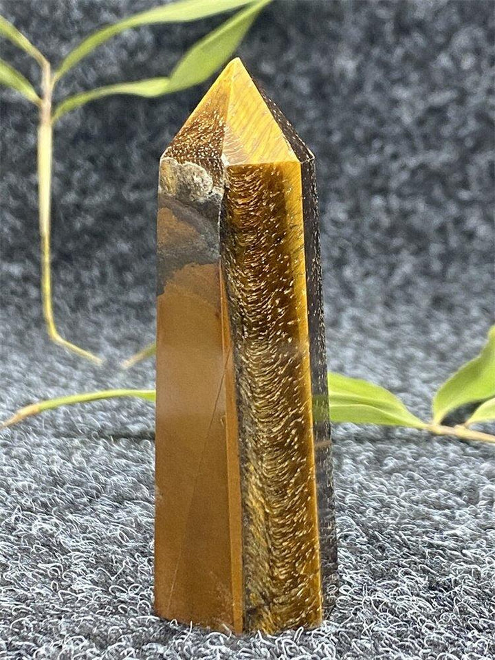 Tigers Eye Crystal Tower