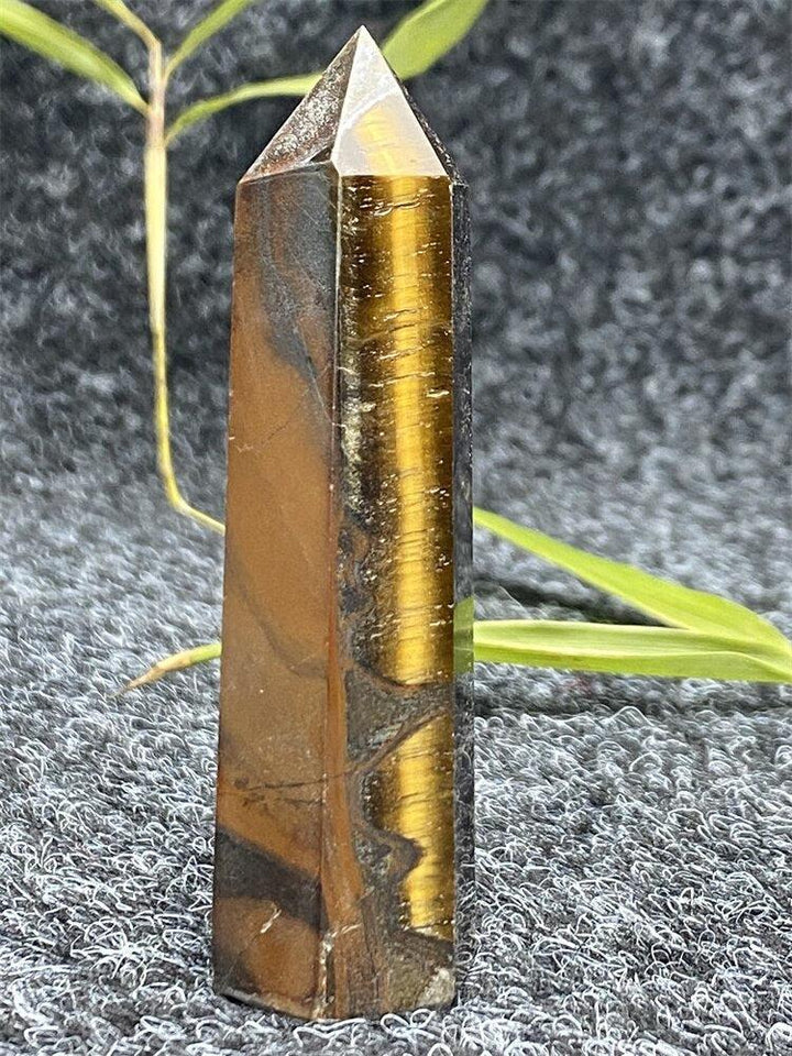 Tigers Eye Crystal Tower