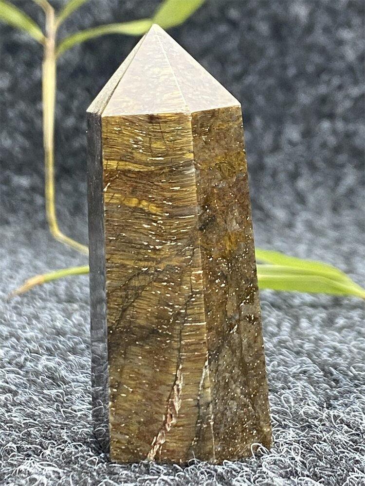 Tigers Eye Crystal Tower