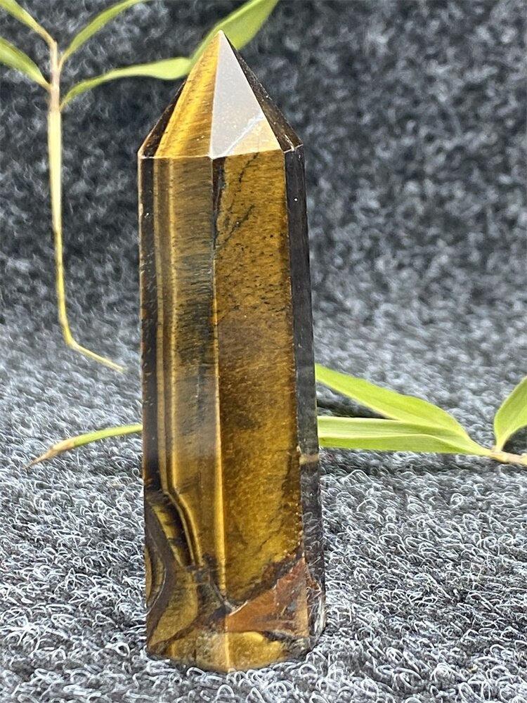 Tigers Eye Crystal Tower