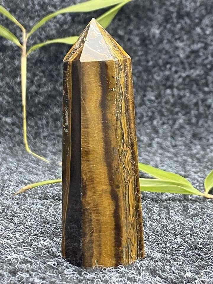 Tigers Eye Crystal Tower