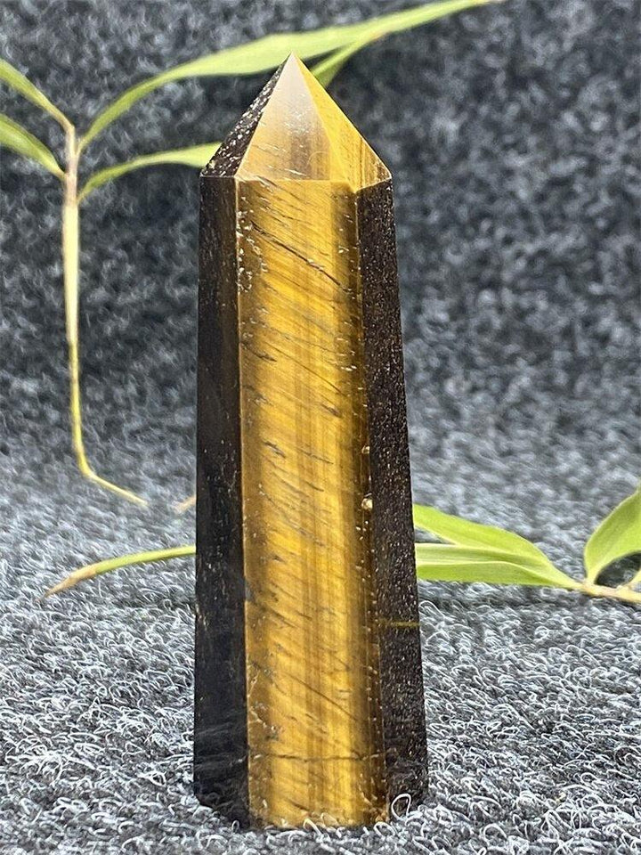 Tigers Eye Crystal Tower