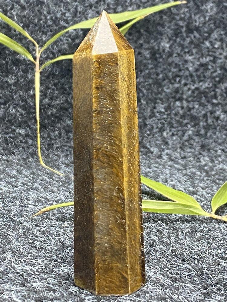 Tigers Eye Crystal Tower