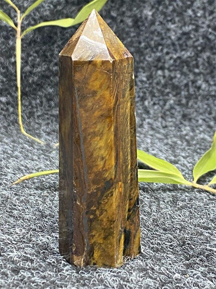 Tigers Eye Crystal Tower