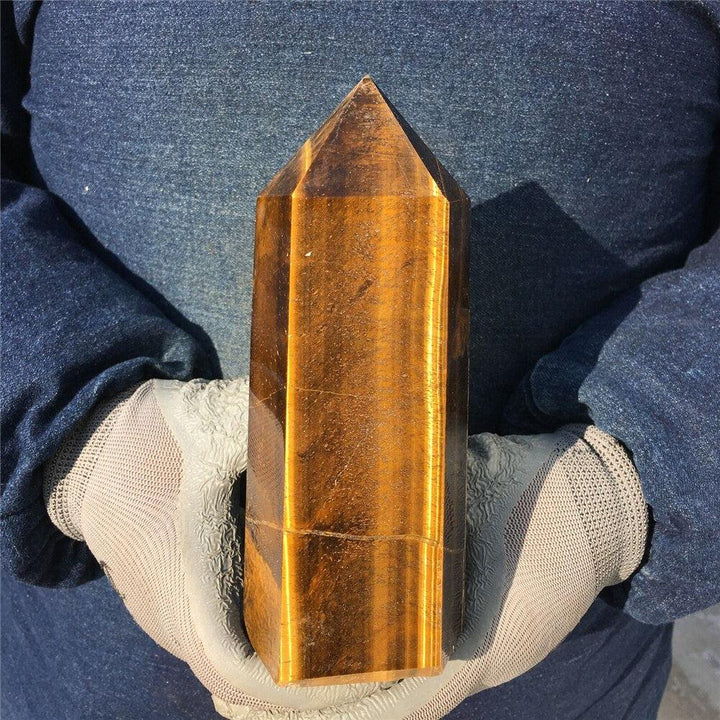 Tigers Eye Obelisk Tower