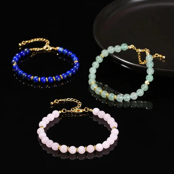 Trendy Handmade Crystal Bracelets