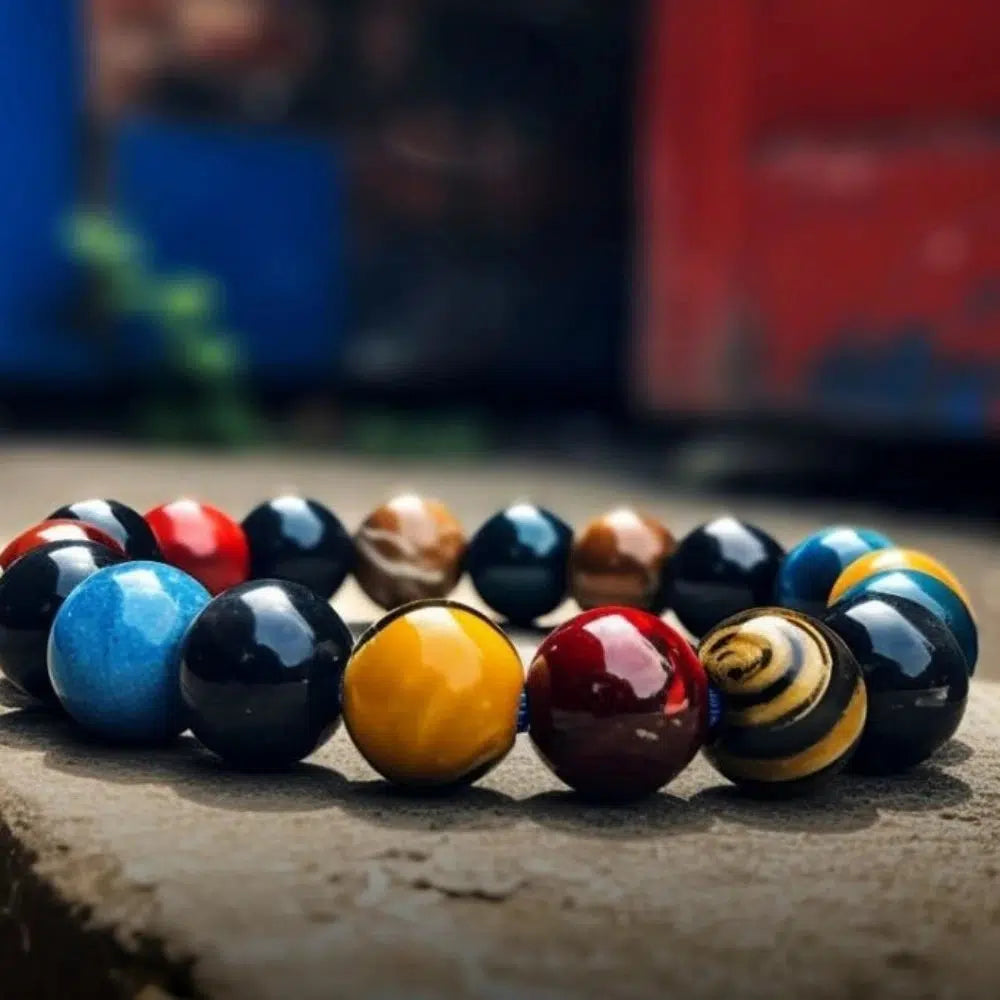 Trinity Tiger's Eye Bracelet