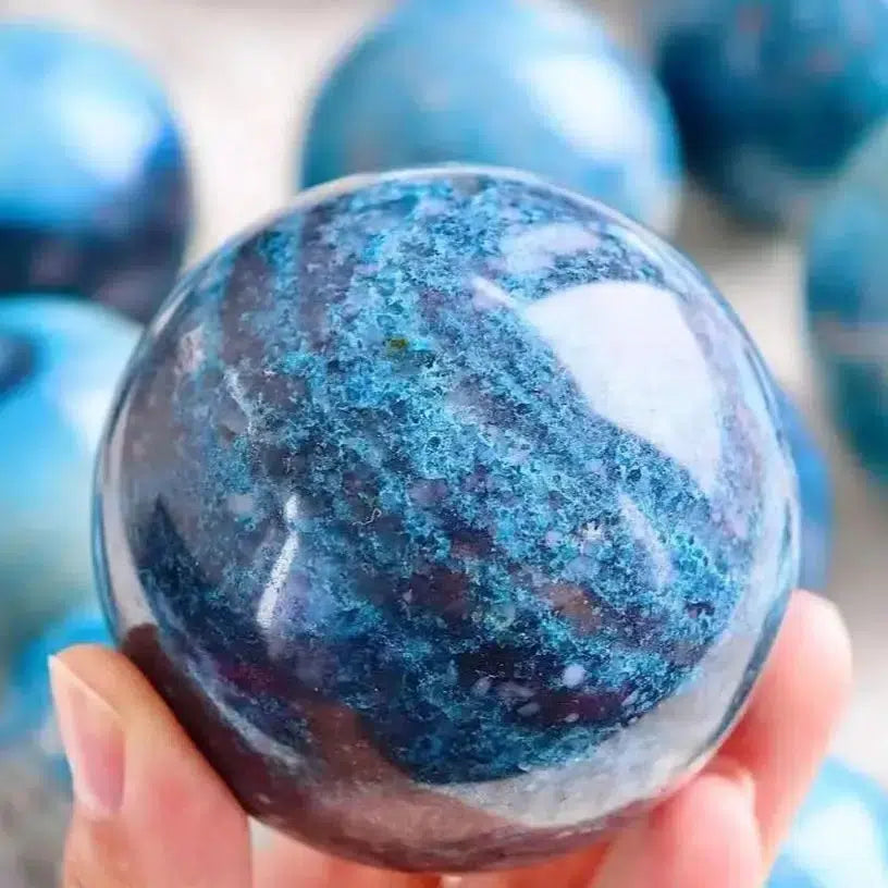 Trolleite Crystal Sphere