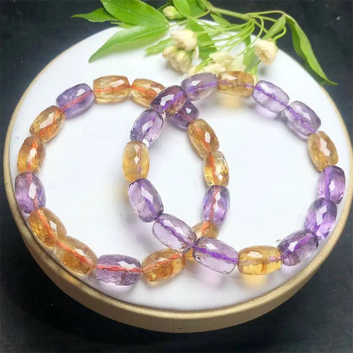 Unique Ametrine Bracelet