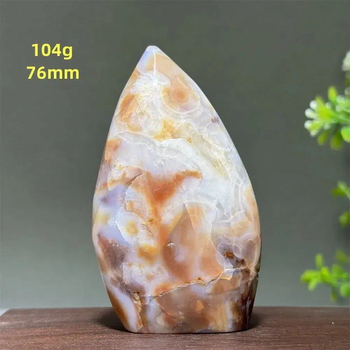 Unique Ocean Jasper Freeform Torch