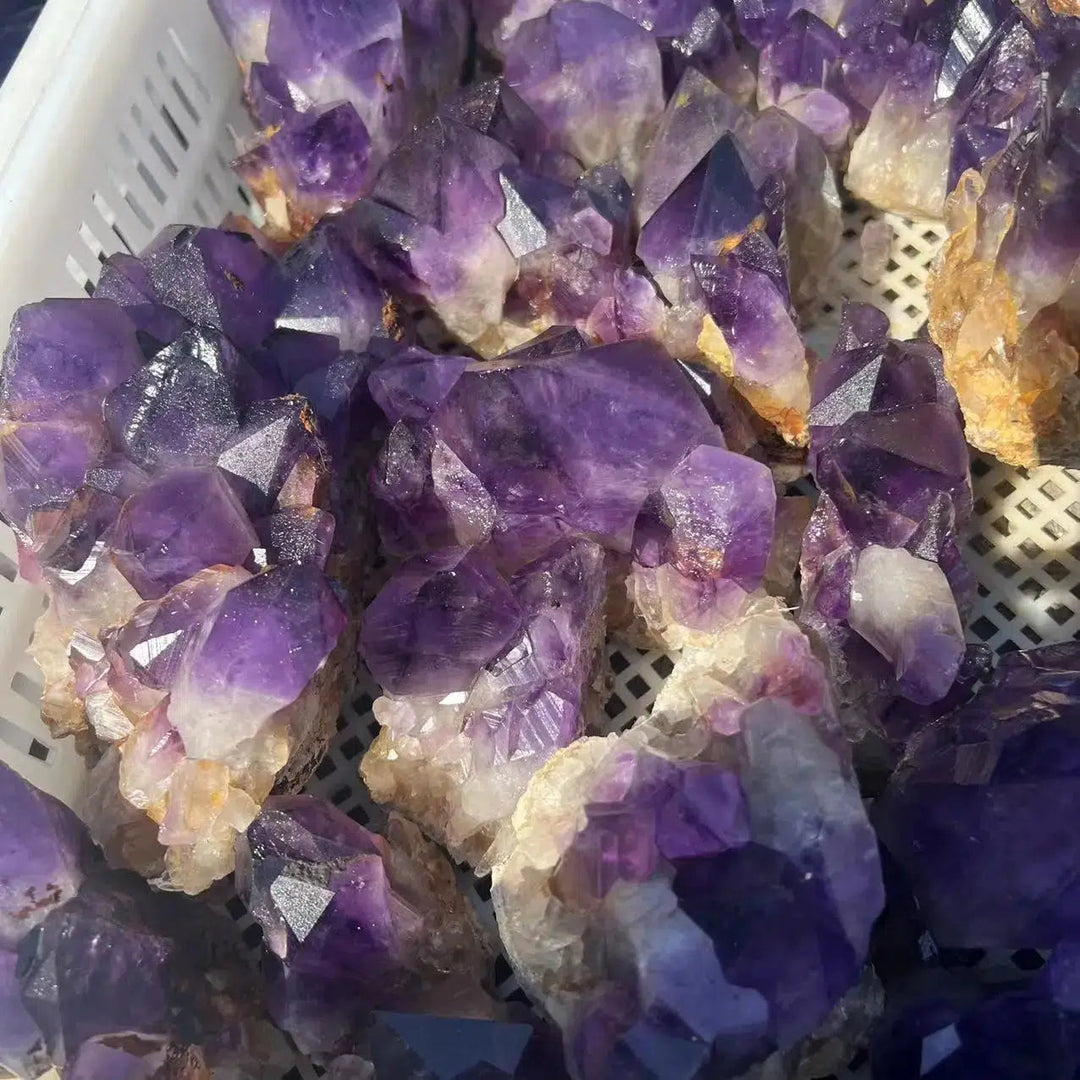 Uruguay Amethyst Cluster