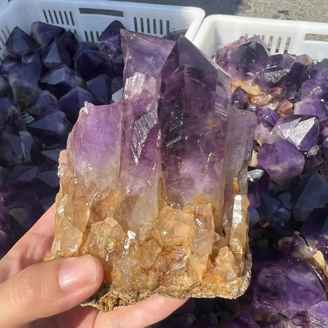 Uruguay Amethyst Cluster