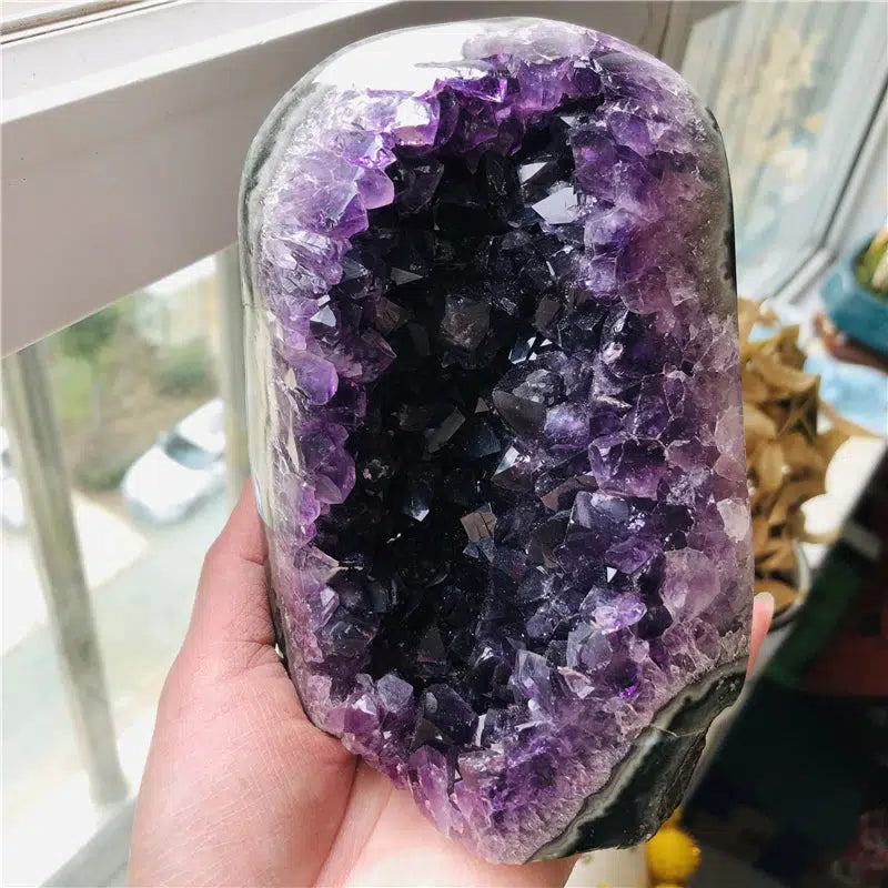 Uruguayan Amethyst Cluster