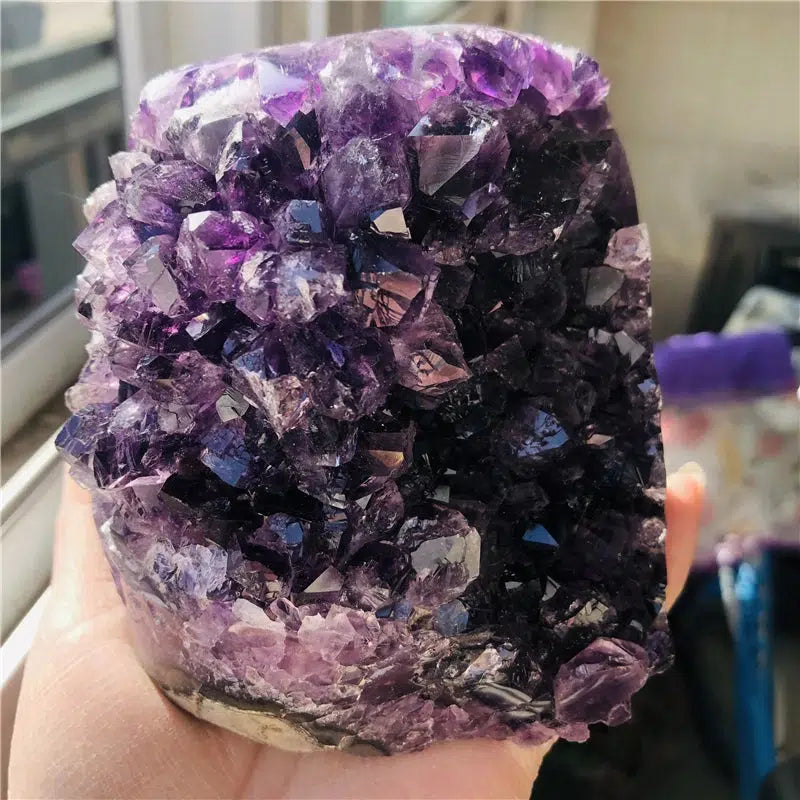 Uruguayan Amethyst Cluster