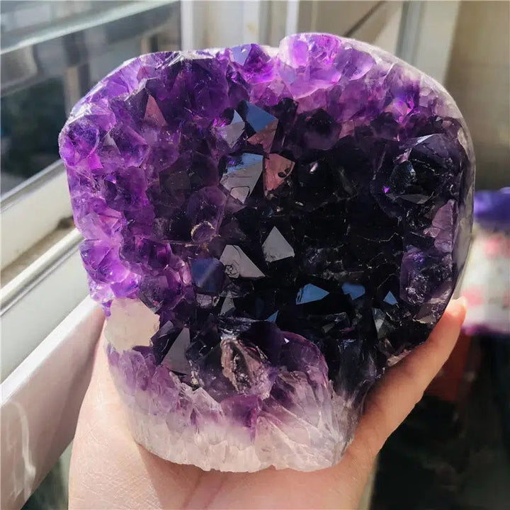 Uruguayan Amethyst Cluster