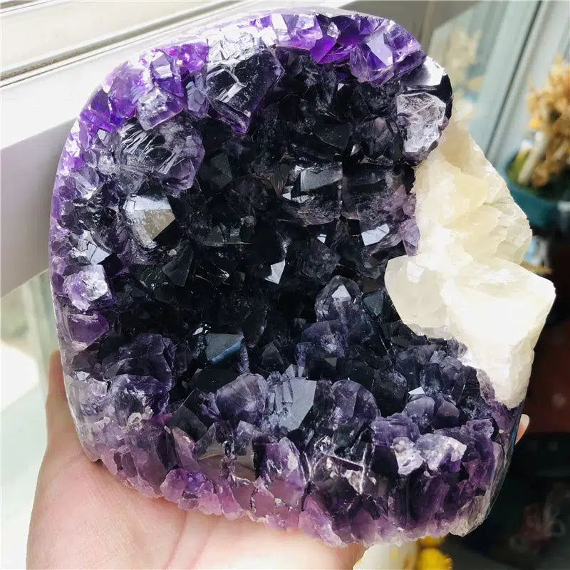 Uruguayan Amethyst Cluster