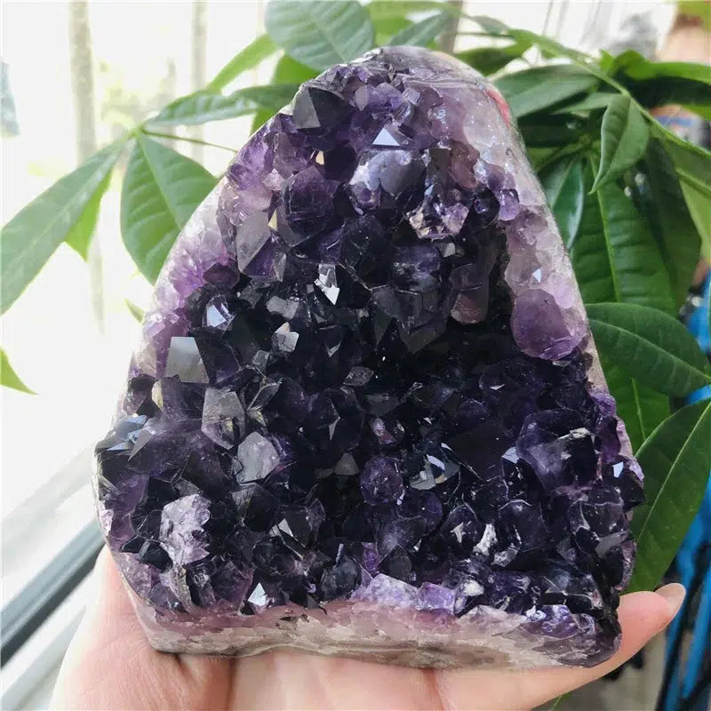 Uruguayan Amethyst Cluster