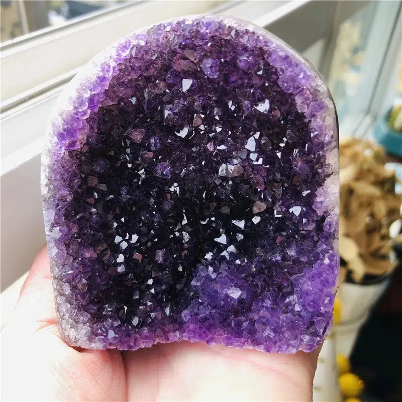 Uruguayan Amethyst Cluster