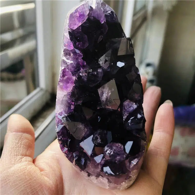 Uruguayan Amethyst Cluster