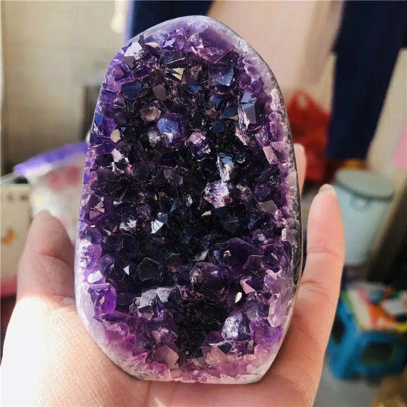 Uruguayan Amethyst Cluster