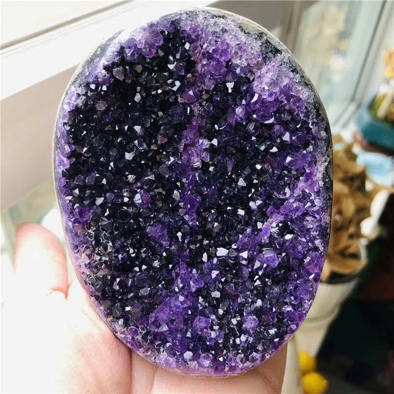 Uruguayan Amethyst Cluster