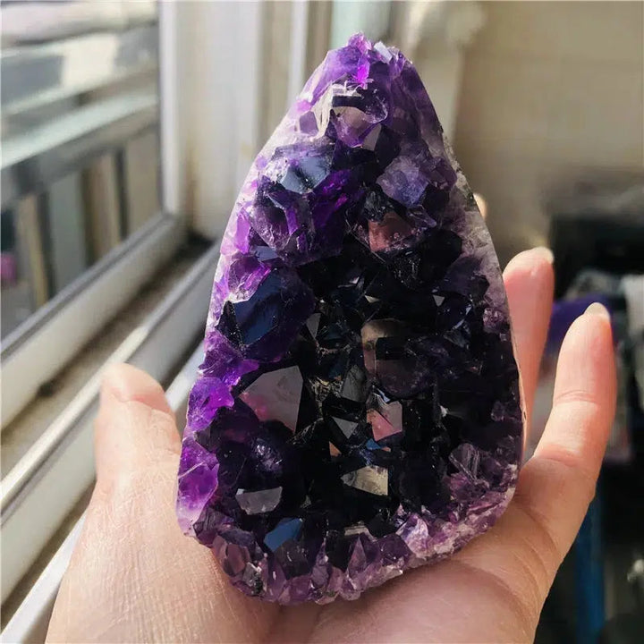 Uruguayan Amethyst Cluster