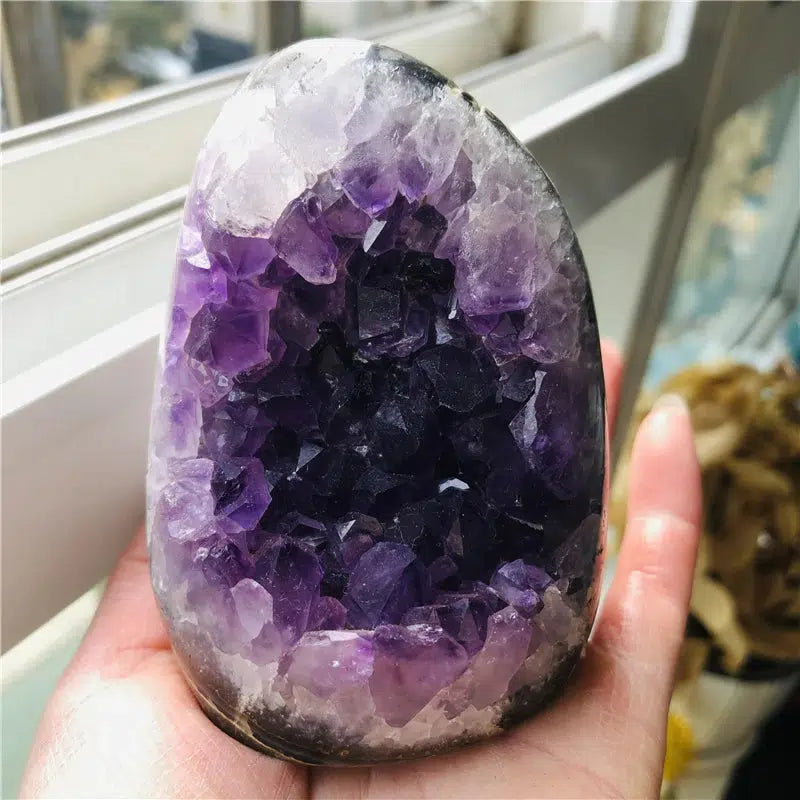 Uruguayan Amethyst Cluster